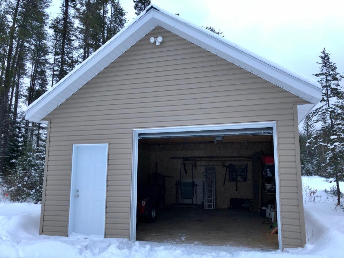 Le Chalet De Claude, Au Pied Des Monts-Valin Saint-David-de-Falardeau Zewnętrze zdjęcie